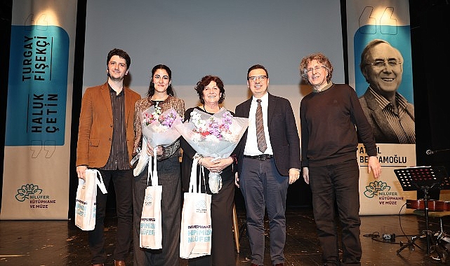 Nilüfer Belediyesi tarafından düzenlenen “Dizelerin İzinde” söyleşilerinin konuğu, Türk şiirinin