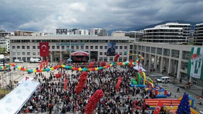Nilüfer Belediyesi, TBMM’nin açılışının 106.