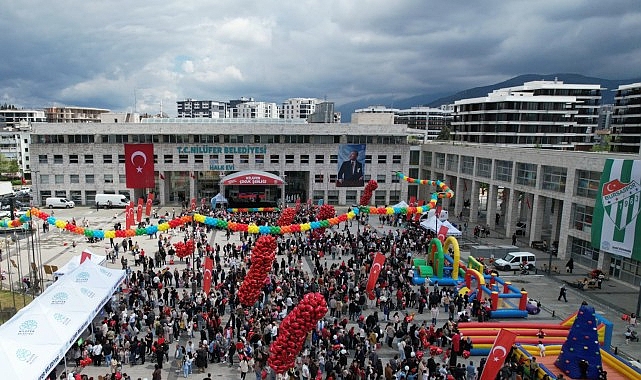 Nilüfer Belediyesi, TBMM’nin açılışının 106.