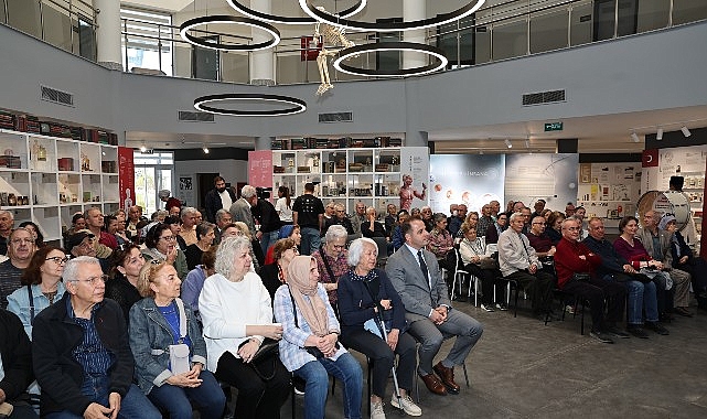 Nilüfer Belediyesi’nin 12-18 Nisan Kalp Sağlığı Haftası kapsamında düzenlediği söyleşide,