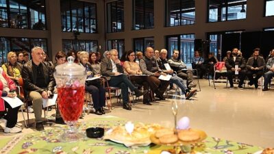 Nilüfer Belediyesi Pancar Deposu’nun ev sahipliği yaptığı “Gastroetnomüzikolojik Kaynatmalar” etkinliğinde,