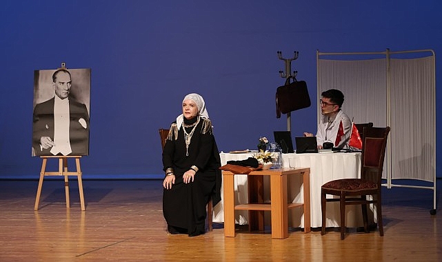 Osmangazi Belediyesi, RUMELİFED ve NAKEM iş birliğiyle sahnelediği “Taksiratli Şekibe”