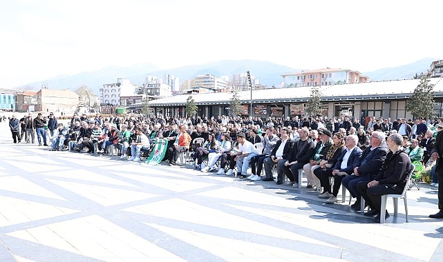 Kentin en önemli değerlerinden Bursaspor’a olan desteğini her alanda sürdüren