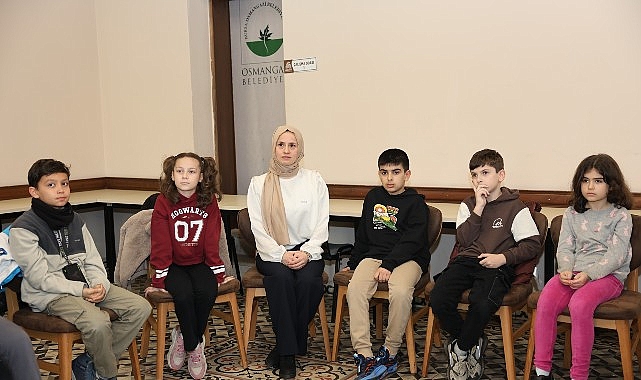 Osmangazi Belediyesi, çocukların gelişimine katkı sağlayan projeler üretmeye devam ediyor.