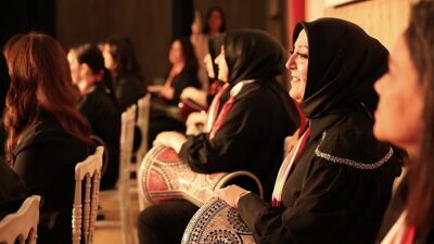 Kadınlara verdiği değer ve destekle her zaman öne çıkan Osmangazi