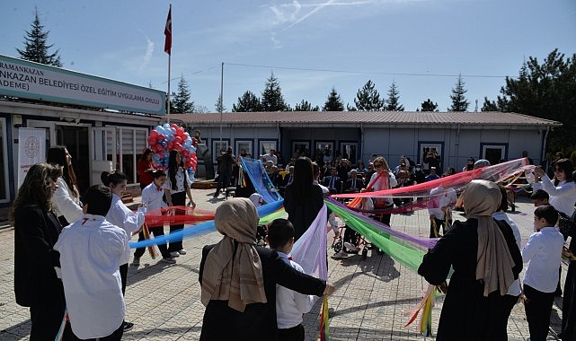 Kahramankazan Belediyesi Kumpınar Özel Eğitim Uygulama Okulu ile Halk Eğitim