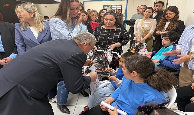 2 Nisan Dünya Otizm Farkındalık Günü dolayısıyla Çamyuva Özel Eğitim