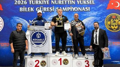 Kocaeli Büyükşehir Belediyesi Kağıtspor, ulusal ve uluslararası arenada başarı çıtasını