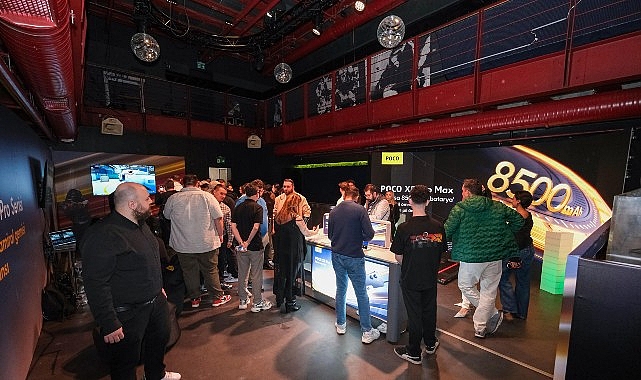 Genç teknoloji tutkunlarının vazgeçilmezi olan POCO, İstanbul'da düzenlediği ilk lansmanla