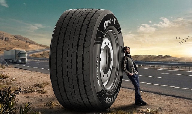 Profesyoneller için lastik çözümleri sunan Prometeon; ekonomik, standart ve premium