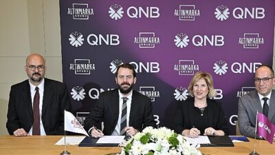 QNB Türkiye, Altınmarka Grubu’nun yenilenebilir enerji yatırımlarını desteklemek amacıyla 33