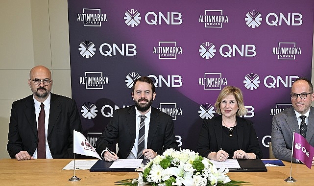 QNB Türkiye, Altınmarka Grubu’nun yenilenebilir enerji yatırımlarını desteklemek amacıyla 33