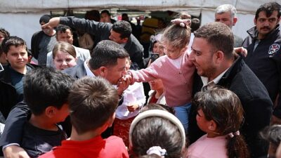 Nevşehir Belediyesi tarafından 23 Nisan Ulusal Egemenlik ve Çocuk Bayramı
