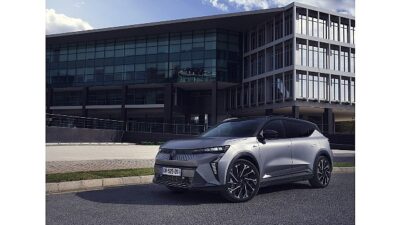 Renault, C-SUV segmentindeki tamamen elektrikli temsilcisi Scenic E-Tech Elektrikli’yi Türkiye’de