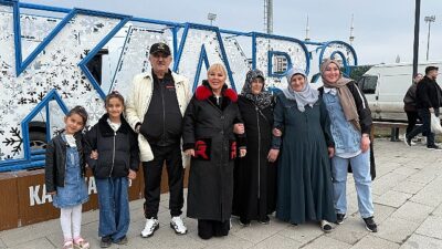 Ünlü sanatçılar Safiye Soyman ve Faik Öztürk, konser programı kapsamında
