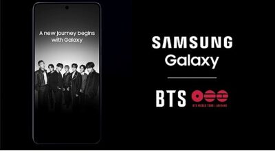 Samsung Electronics, “BTS WORLD TOUR ‘ARIRANG’” kapsamında global bir iş