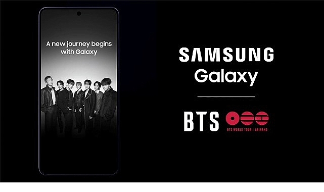  Samsung Electronics, “BTS WORLD TOUR ‘ARIRANG’” kapsamında global bir iş