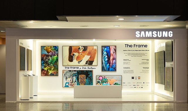 Samsung Electronics Türkiye, 15 – 19 Nisan tarihleri arasında sanatseverleri