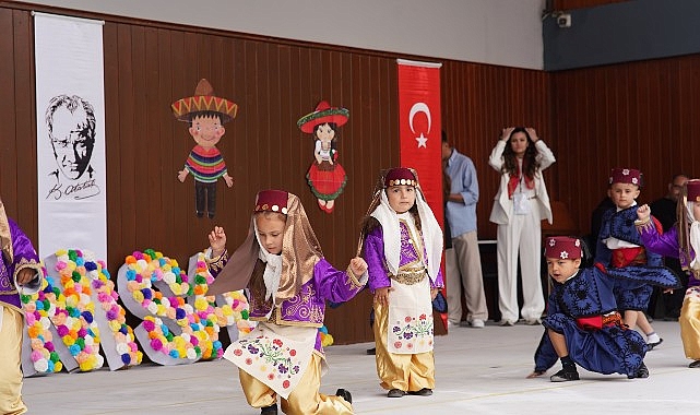 23 Nisan Ulusal Egemenlik ve Çocuk Bayramı, Seferihisar’da büyük bir