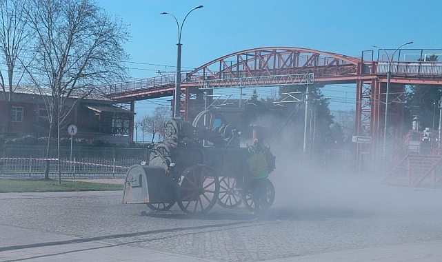 Kocaeli Büyükşehir Belediyesi’ne bağlı SEKA Kağıt Müzesi bünyesinde açık alanda