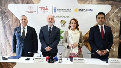 Enerjisa Enerji ve Birleşmiş Milletler Kalkınma Programı (UNDP) öncülüğünde, T.