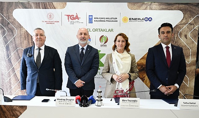 Enerjisa Enerji ve Birleşmiş Milletler Kalkınma Programı (UNDP) öncülüğünde, T.