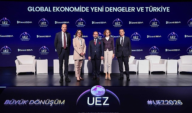 Uluslararası Ekonomi Zirvesi’nin (UEZ 2026) ilk panelinde konuşan Garanti BBVA Baş
