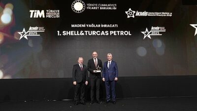 Shell&Turcas, İstanbul Kimyevi Maddeler ve Mamulleri İhracatçıları Birliği (İKMİB) tarafından