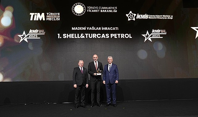 Shell&Turcas, İstanbul Kimyevi Maddeler ve Mamulleri İhracatçıları Birliği (İKMİB) tarafından