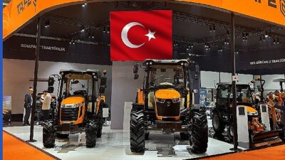 TAFE Traktör, Türkiye pazarı için yeni 100 HP kabinli ve