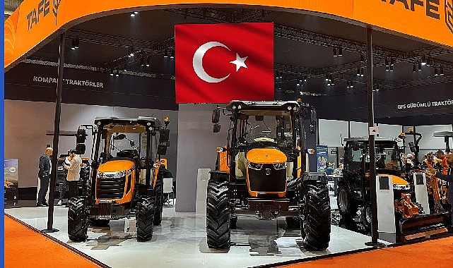 TAFE Traktör, Türkiye pazarı için yeni 100 HP kabinli ve