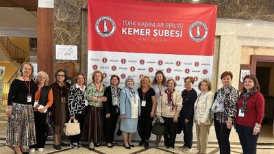 Türk Kadınlar Birliği’nin (TKB) kuruluş yıl dönümü dolayısıyla düzenlenen etkinlikler,