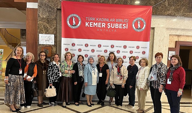 Türk Kadınlar Birliği’nin (TKB) kuruluş yıl dönümü dolayısıyla düzenlenen etkinlikler,