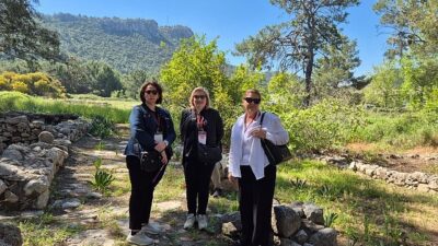 Türk Kadınlar Birliği’nin (TKB) kuruluş yıl dönümü dolayısıyla Kemer’de düzenlenen