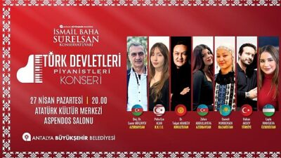      Antalya Büyükşehir Belediyesi İsmail Baha Sürelsan