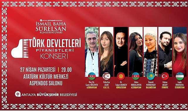      Antalya Büyükşehir Belediyesi İsmail Baha Sürelsan