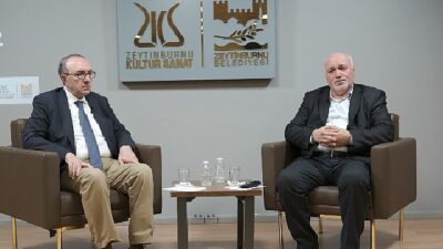 “Türk Tarihinden İzler” adlı söyleşi dizisinde, Prof.