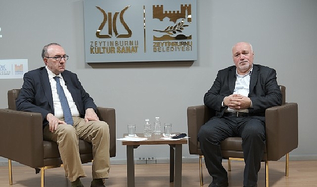“Türk Tarihinden İzler” adlı söyleşi dizisinde, Prof.