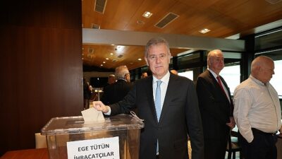 Ege Tütün İhracatçıları Birliği Genel Kurulu’nda Selim Jimi, Yönetim Kurulu