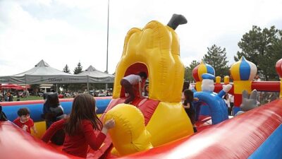 Çankaya Belediyesi, 23 Nisan Ulusal Egemenlik ve Çocuk Bayramı'nı ilçenin