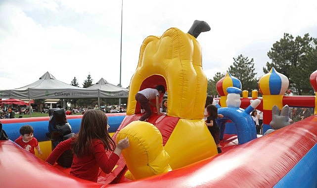 Çankaya Belediyesi, 23 Nisan Ulusal Egemenlik ve Çocuk Bayramı'nı ilçenin