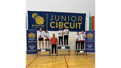 Bursa’yı ve Türkiye’yi uluslararası arenada temsil eden Osmangazi Belediyespor Badminton