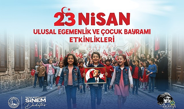 Üsküdar Belediyesi, 23 Nisan Ulusal Egemenlik ve Çocuk Bayramı’nı bu