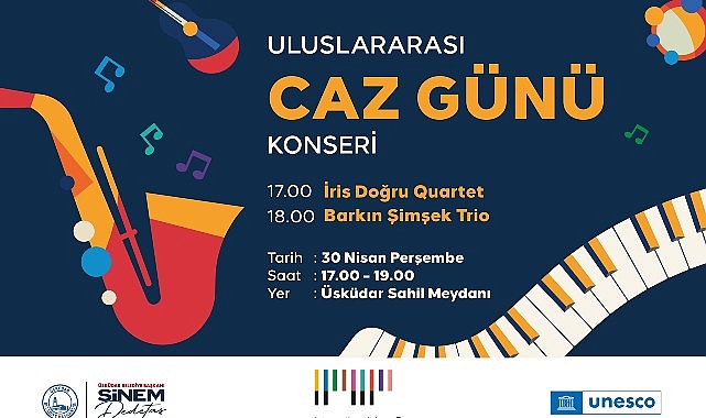 Üsküdar Belediyesi, müziğin evrensel dili cazı İstanbullularla buluşturuyor.