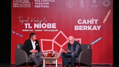 Manisa Büyükşehir Belediyesi tarafından düzenlenen Niobe Edebiyat/Sanat Söyleşileri, 486.