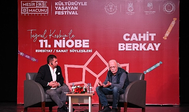 Manisa Büyükşehir Belediyesi tarafından düzenlenen Niobe Edebiyat/Sanat Söyleşileri, 486.