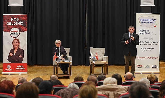 Bakırköy Belediyesi’nin her Cuma İspirtohane Kültür Merkezi’nde düzenlediği “Bakırköy Muhabbeti”