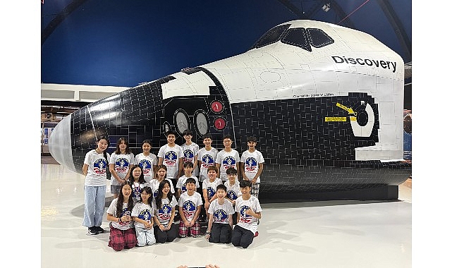 Vietnam’ın Hanoi kentinde bulunan Concordia International School Hanoi’den 21 öğrenci