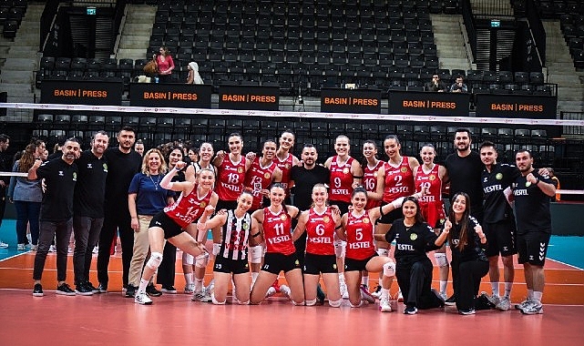 Vestel’in ana sponsorluğunu üstlendiği Vestel Manisa BBSK Kadın Voleybol Takımı,