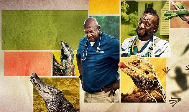 Georgia kırsalında çalışan Dr.